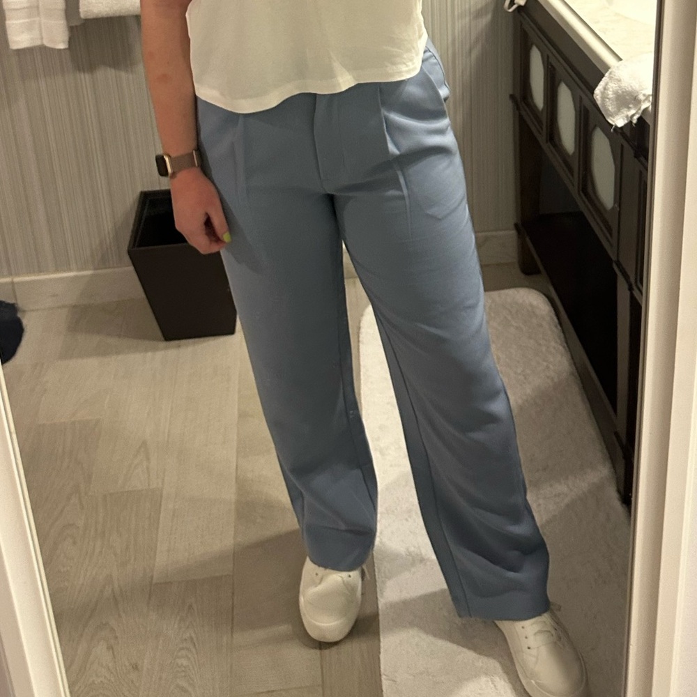 Extra High Waisted Old Navy Taylor Wide Leg Trouser